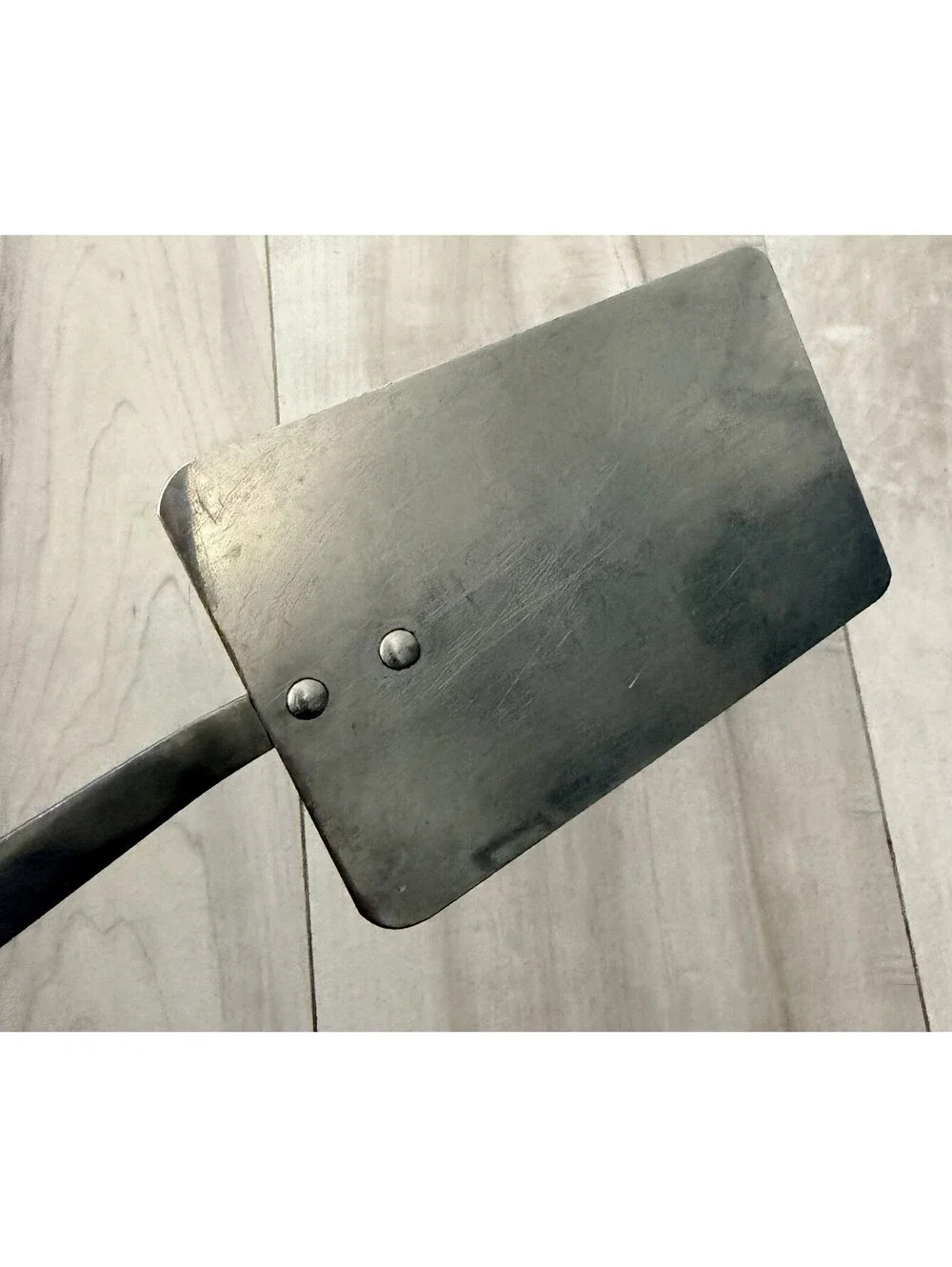 VTG Robinson Knife Co Stainless Wood Handle Spatula Turner Flipper USA
